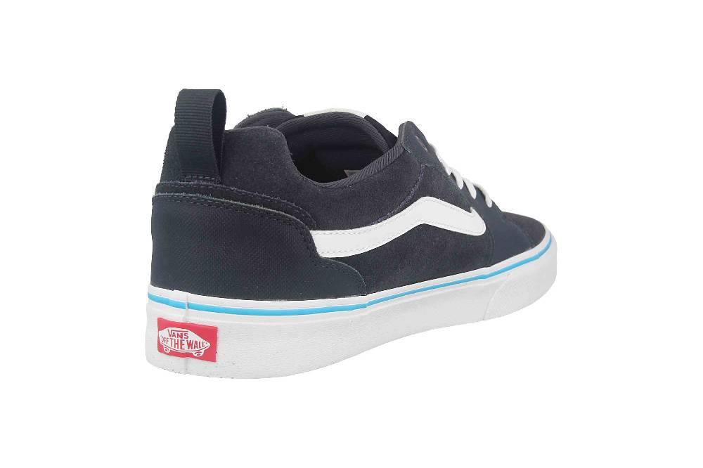 VANS MN FILMORE TECTUFF DARK NAVY Sneaker in Übergrößen Blau VN0A5HTXDNV1 große Herrenschuhe Rabatt