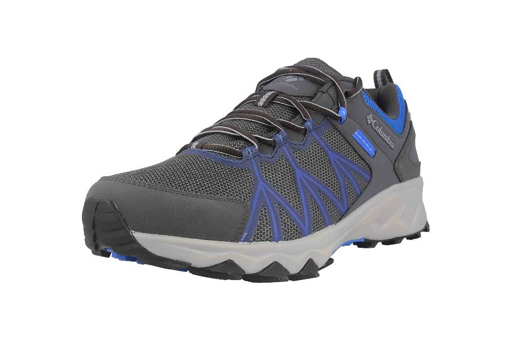 Columbia PEAKFREAK™ II OUTDRY™ Trekkingschuhe in Übergrößen Blau BM 5953-011 große Herrenschuhe Günstiger Verkauf