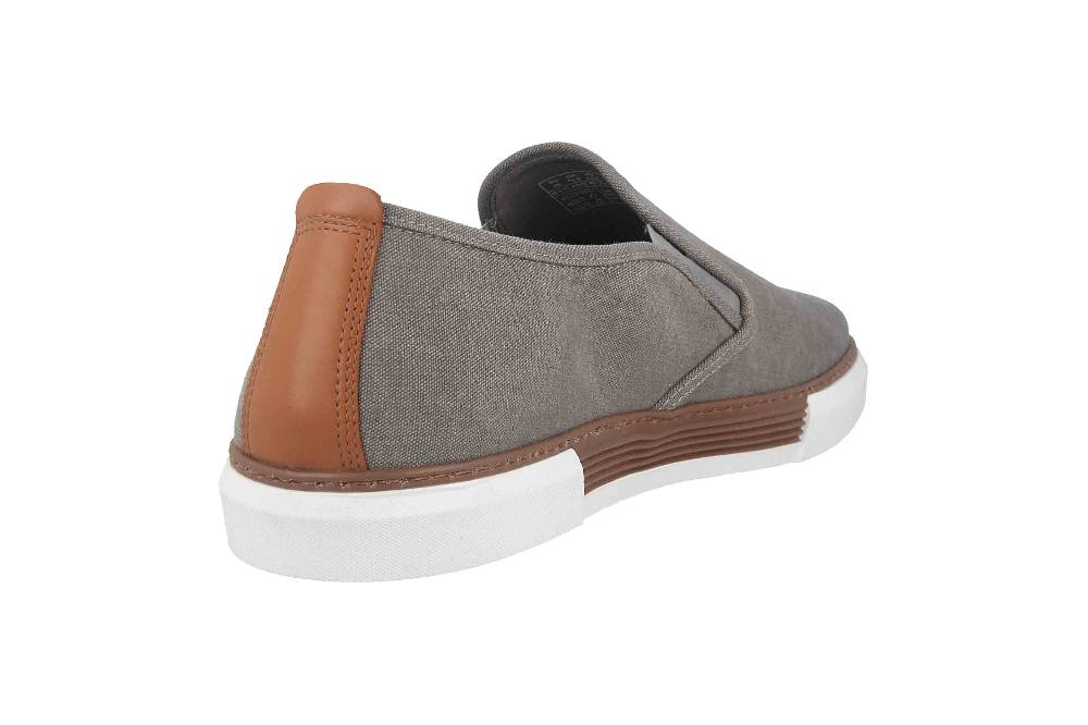Camel Active Bayland Sneaker in Übergrößen Grau 24238952 C88 große Herrenschuhe Fabrikverkauf