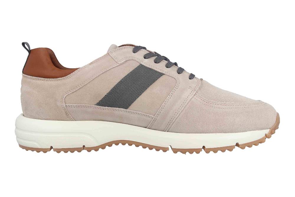 Camel Active Coastville Sneaker in Übergrößen Grau 24233970 C88 große Herrenschuhe Blitzverkäufe