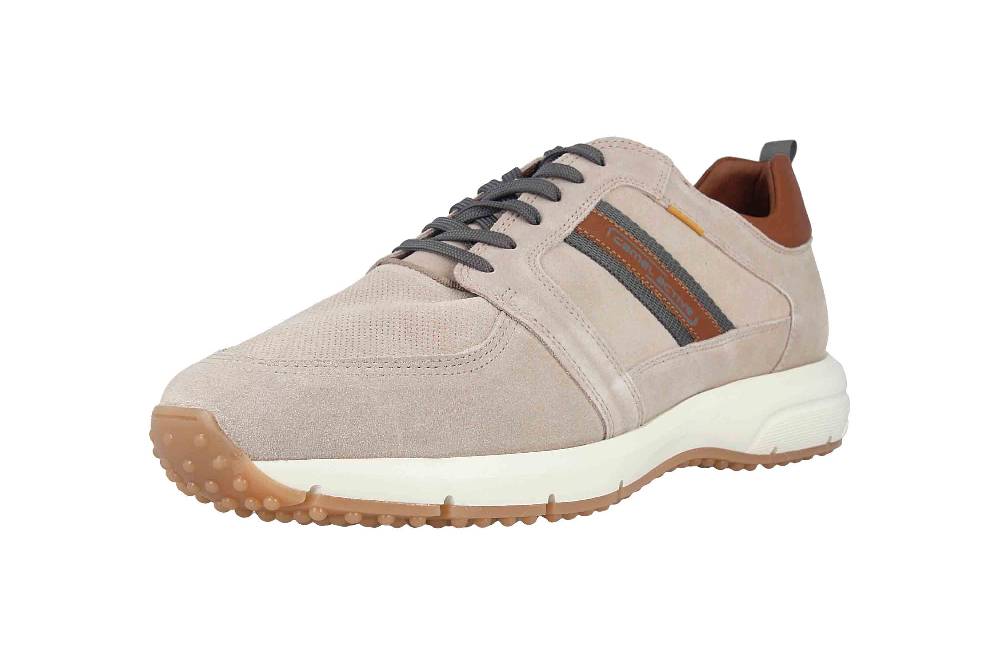 Camel Active Coastville Sneaker in Übergrößen Grau 24233970 C88 große Herrenschuhe Blitzverkäufe