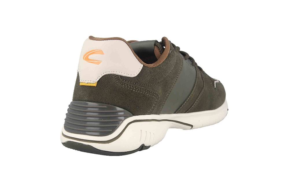 Mustang Shoes Halbschuhe in Übergrößen Grün 4180-308-77 große Herrenschuhe Online