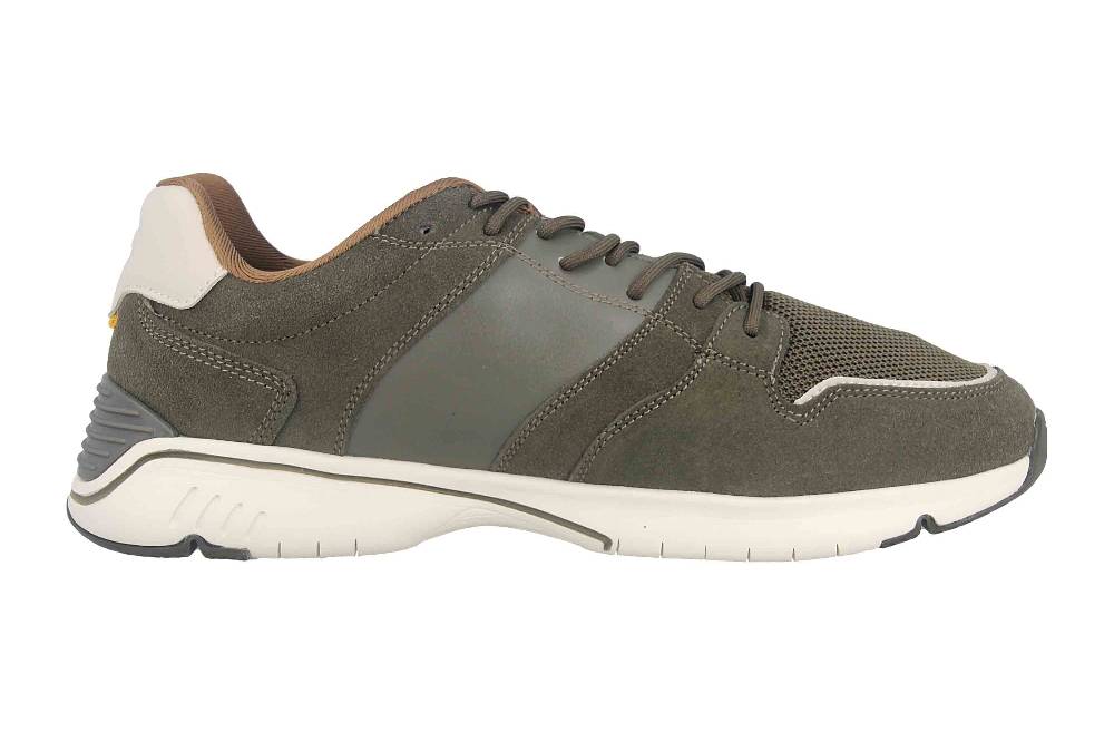 Mustang Shoes Halbschuhe in Übergrößen Grün 4180-308-77 große Herrenschuhe Online