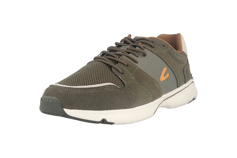 Mustang Shoes Halbschuhe in Übergrößen Grün 4180-308-77 große Herrenschuhe Online