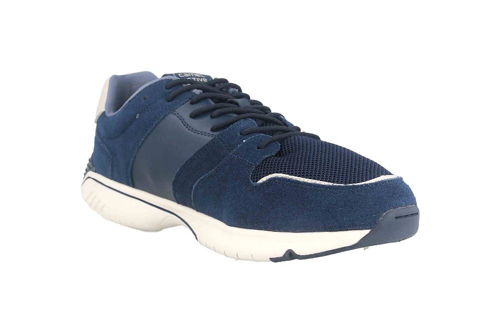 Camel Active Bryce Sneaker in Übergrößen Blau 24233956 C67 große Herrenschuhe Outlet