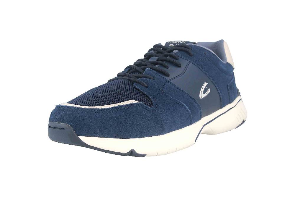 Camel Active Bryce Sneaker in Übergrößen Blau 24233956 C67 große Herrenschuhe Outlet