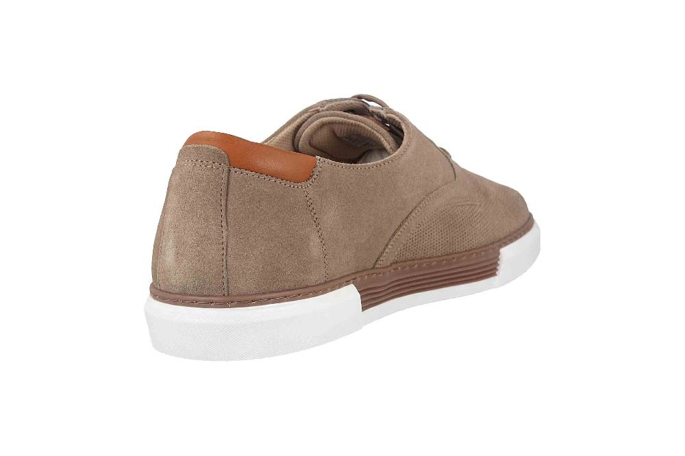 Camel Active Bayland Sneaker in Übergrößen Taupe 24233950 C24 große Herrenschuhe Auslauf
