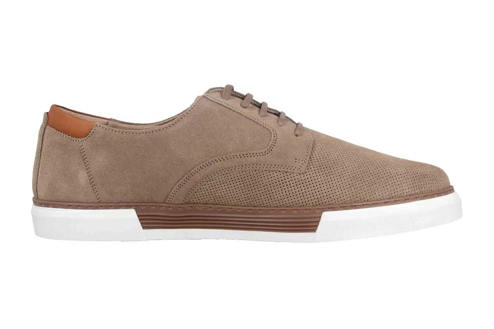Camel Active Bayland Sneaker in Übergrößen Taupe 24233950 C24 große Herrenschuhe Auslauf