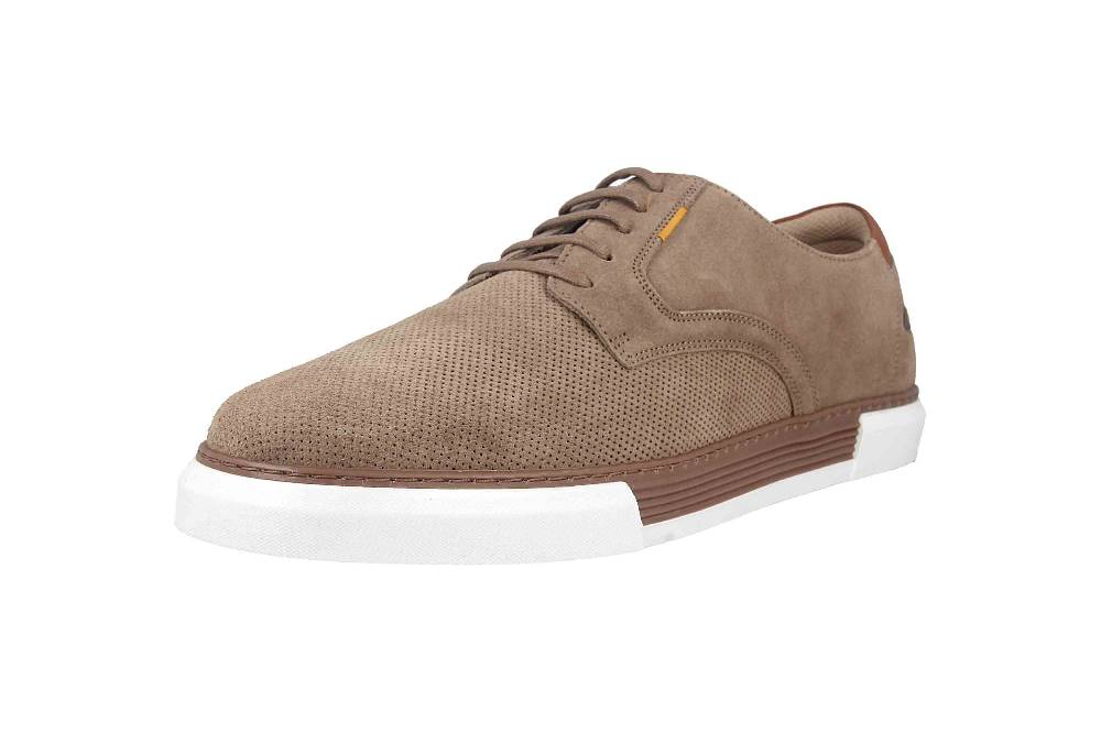 Camel Active Bayland Sneaker in Übergrößen Taupe 24233950 C24 große Herrenschuhe Auslauf