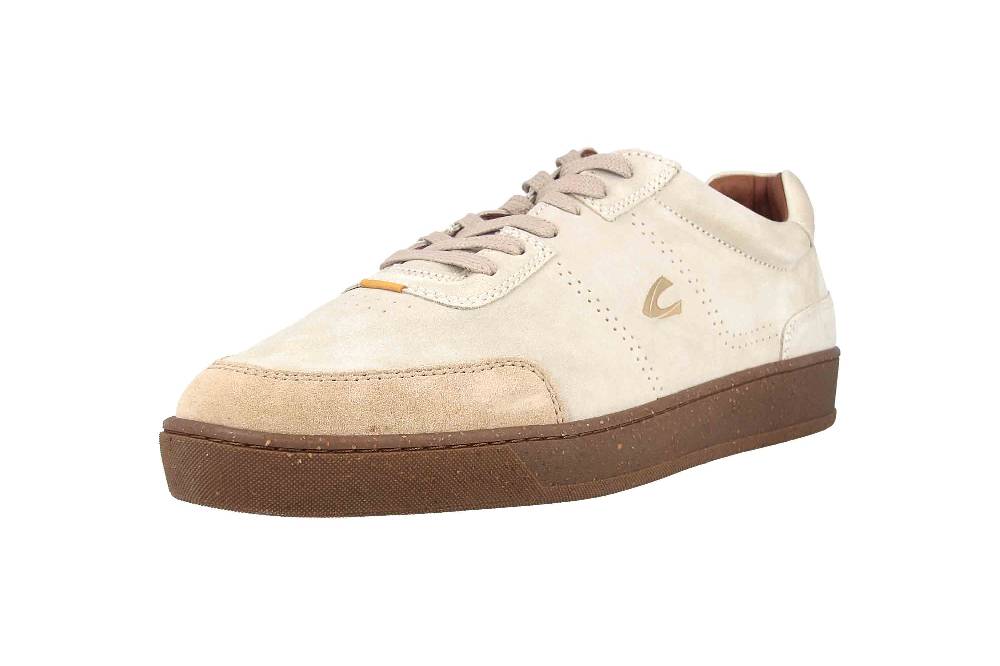 Camel Active Cloud Sneaker in Übergrößen Beige 24233654 C20 große Herrenschuhe im Angebot