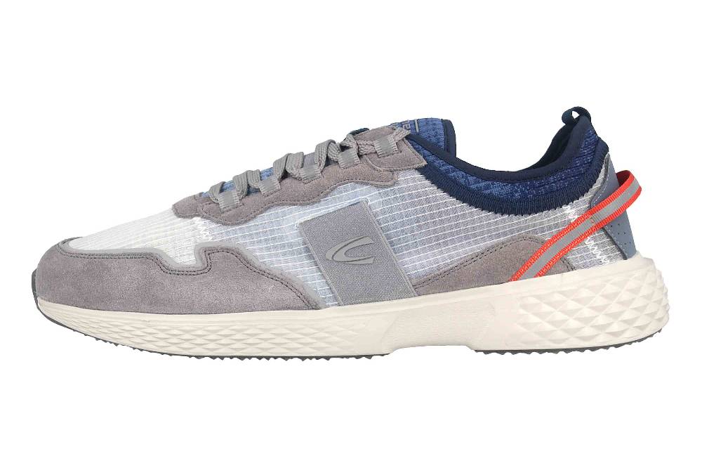 Camel Active Fly River Sneaker in Übergrößen Mehrfarbig 22238807 C842 große Herrenschuhe