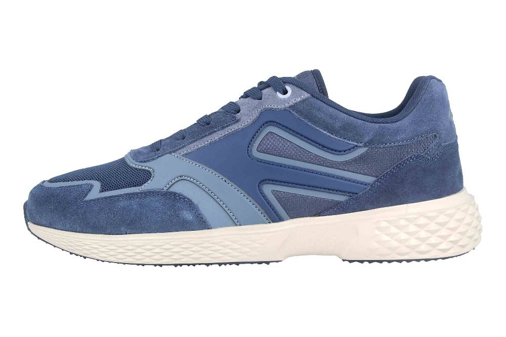 Camel Active Fly River Sneaker in Übergrößen Blau 22233805 C67 große Herrenschuhe