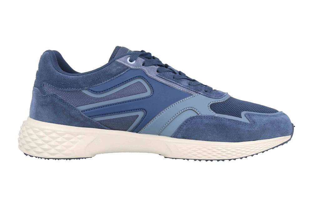 Camel Active Fly River Sneaker in Übergrößen Blau 22233805 C67 große Herrenschuhe Fabrikverkauf
