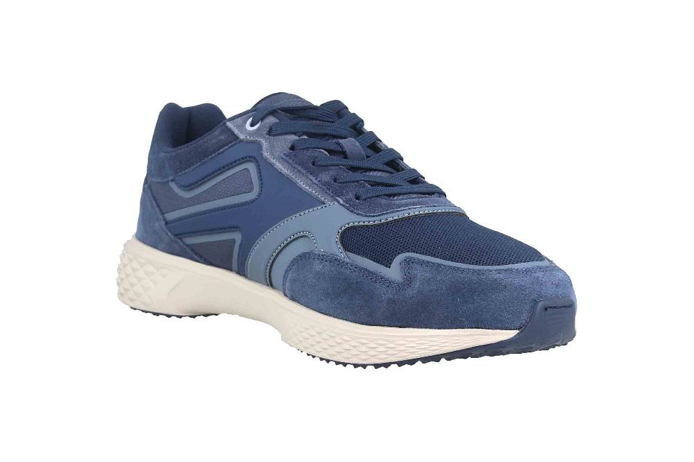 Camel Active Fly River Sneaker in Übergrößen Blau 22233805 C67 große Herrenschuhe Fabrikverkauf