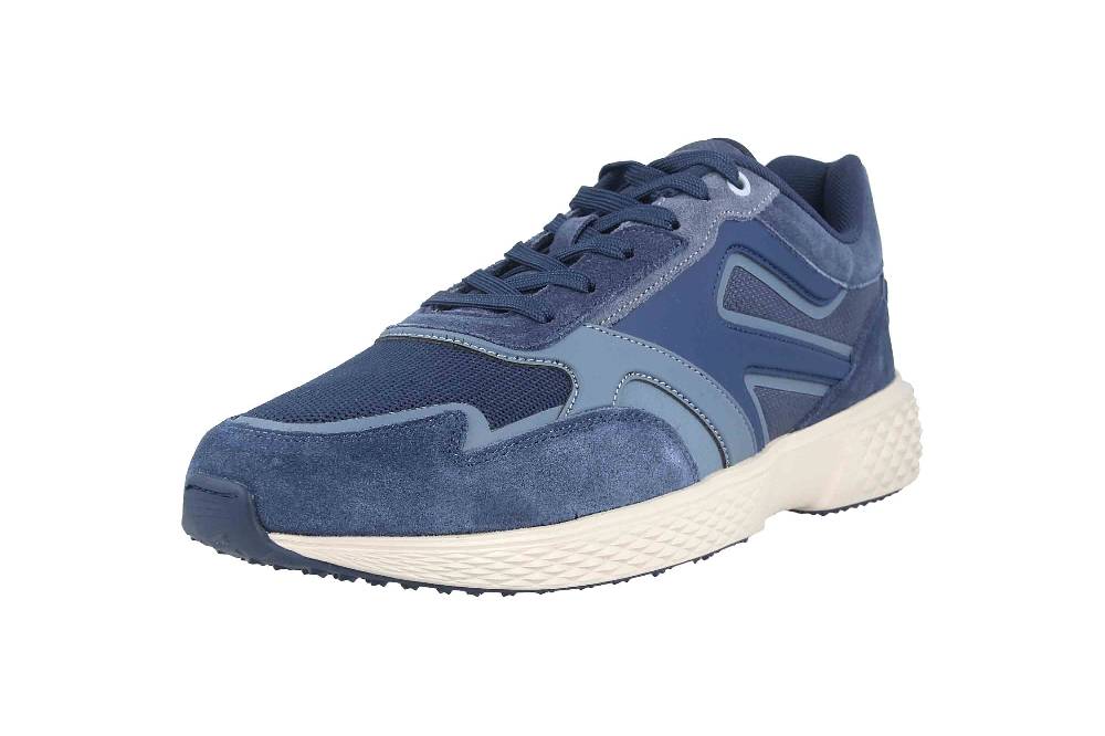 Camel Active Fly River Sneaker in Übergrößen Blau 22233805 C67 große Herrenschuhe Fabrikverkauf