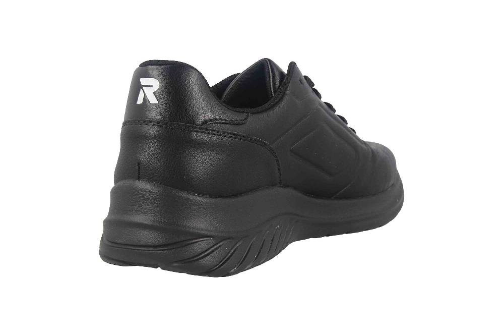 Rieker Evolution Sneaker in Übergrößen Schwarz U0501-00 große Herrenschuhe Online