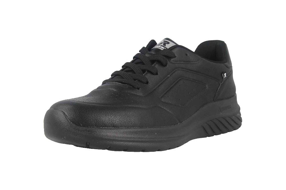 Rieker Evolution Sneaker in Übergrößen Schwarz U0501-00 große Herrenschuhe Online