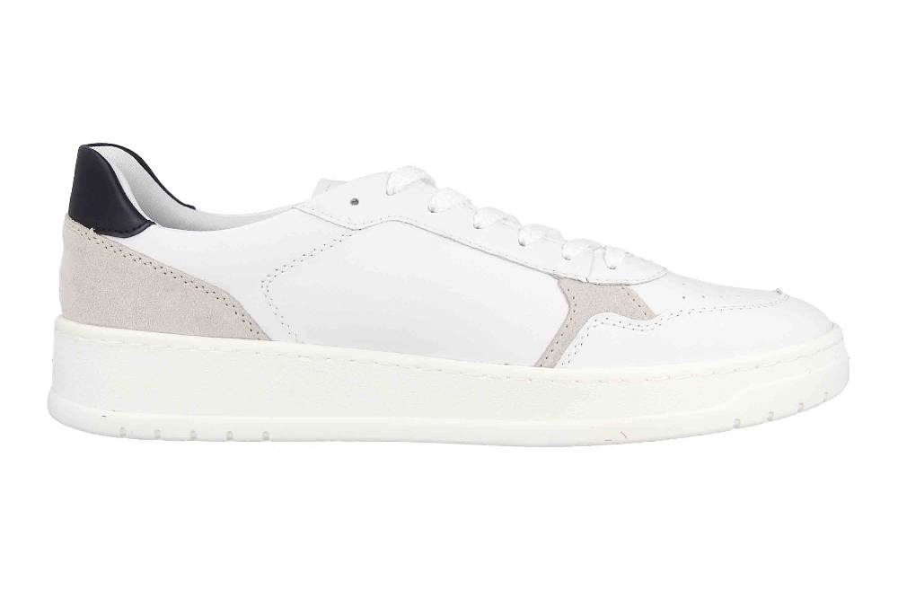 Rieker Evolution Sneaker in Übergrößen Weiß U0401-81 große Herrenschuhe Outlet