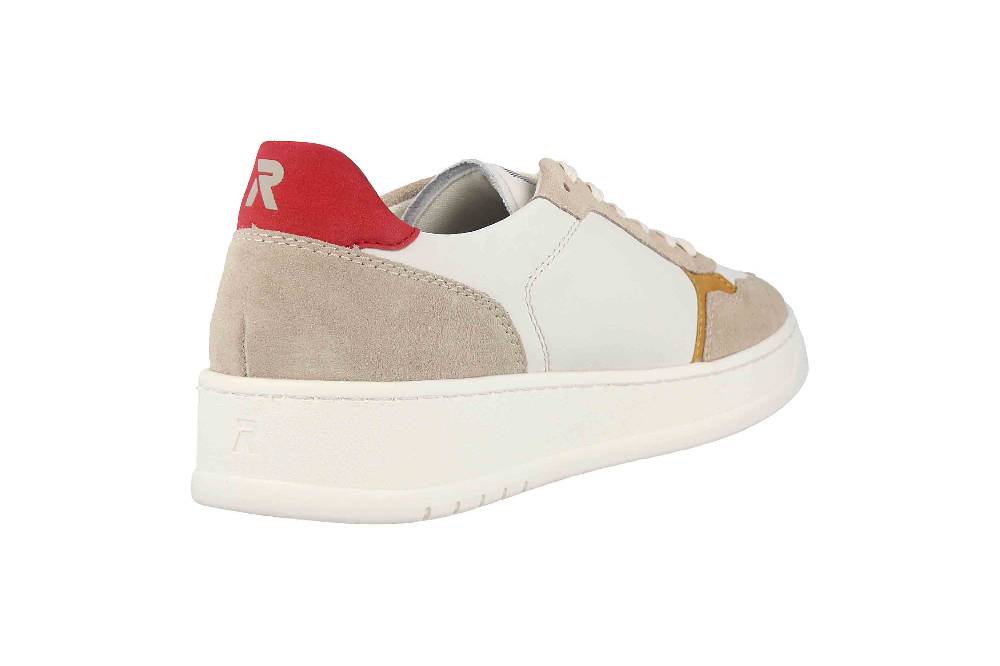 Rieker Evolution Sneaker in Übergrößen Mehrfarbig U0401-80 große Herrenschuhe Auslauf