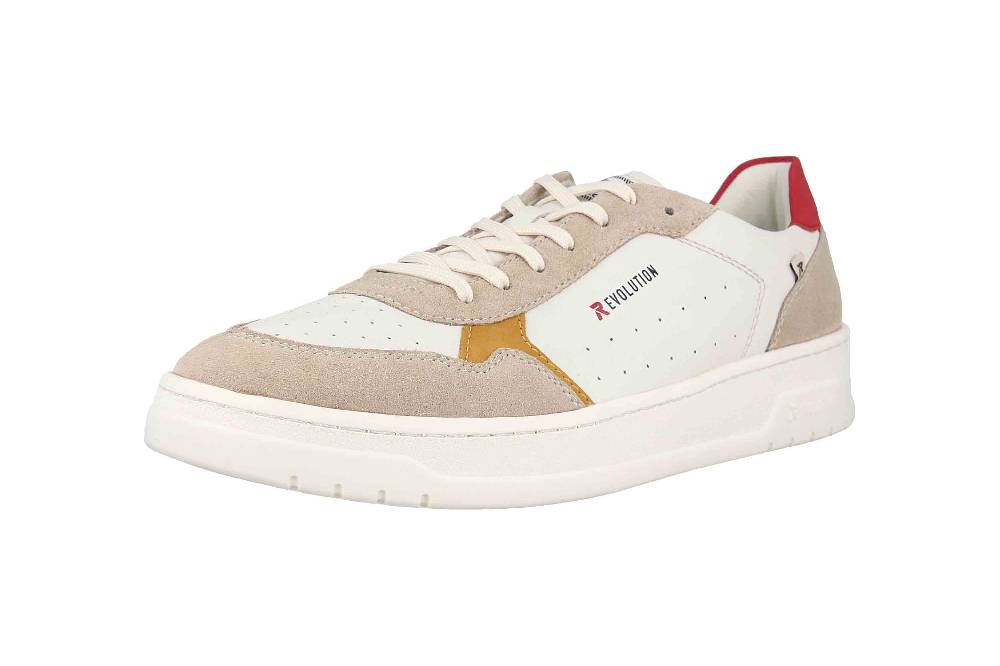 Rieker Evolution Sneaker in Übergrößen Mehrfarbig U0401-80 große Herrenschuhe Auslauf