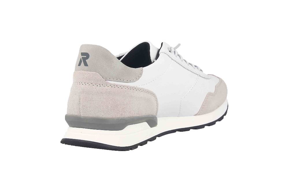 Rieker Evolution Sneaker in Übergrößen Weiß U0303-80 große Herrenschuhe Verkauf