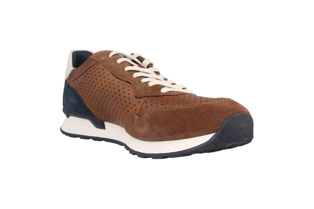 Rieker Evolution Sneaker in Übergrößen Braun U0302-24 große Herrenschuhe Angebote