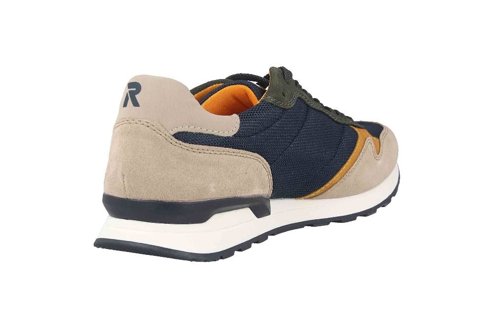 Rieker Evolution Sneaker in Übergrößen Mehrfarbig U0300-15 große Herrenschuhe Hotsell