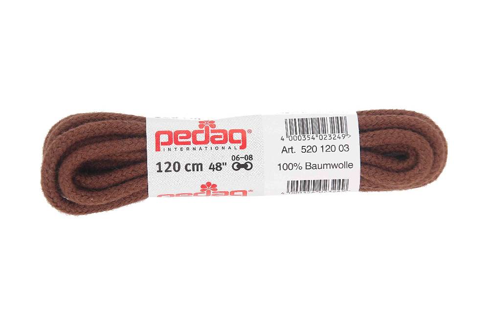 pedag - KORDELSENKEL - Schnürsenkel 120 cm (1 Paar) Günstiger Verkauf