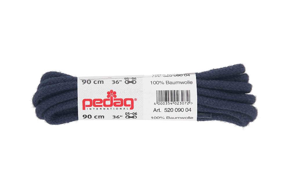 pedag - KORDELSENKEL - Schnürsenkel 90 cm (1 Paar) Fabrikverkauf