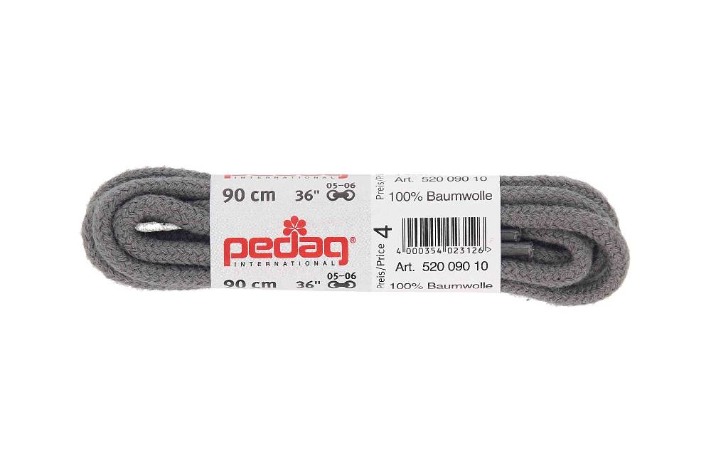 pedag - KORDELSENKEL - Schnürsenkel 90 cm (1 Paar) Fabrikverkauf