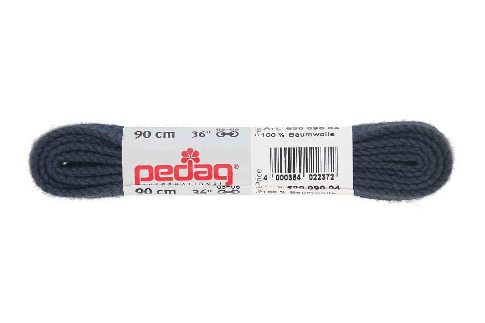 pedag - FLACHSENKEL - Schnürsenkel 90 cm (1 Paar) Outlet