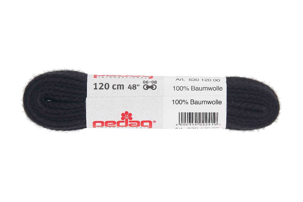 pedag - FLACHSENKEL - Schnürsenkel Diverse Farben 120 cm (1 Paar) Verkauf