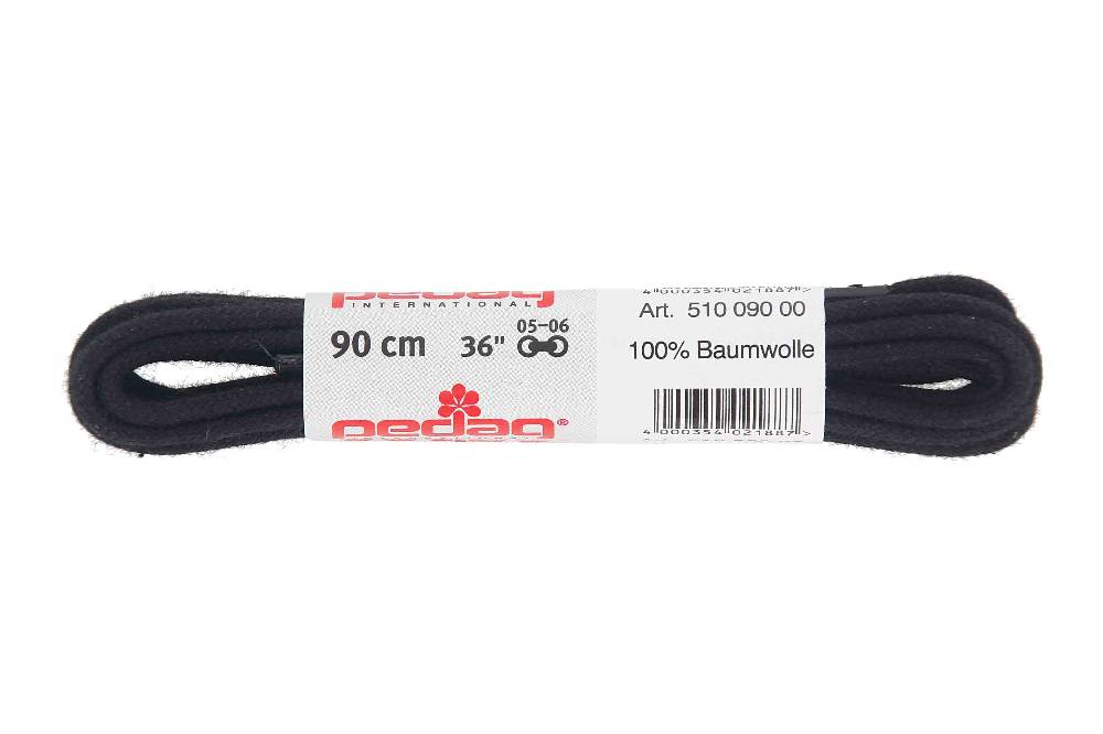 pedag - RUNDSENKEL - Schnürsenkel 90 cm (1 Paar) Hotsell