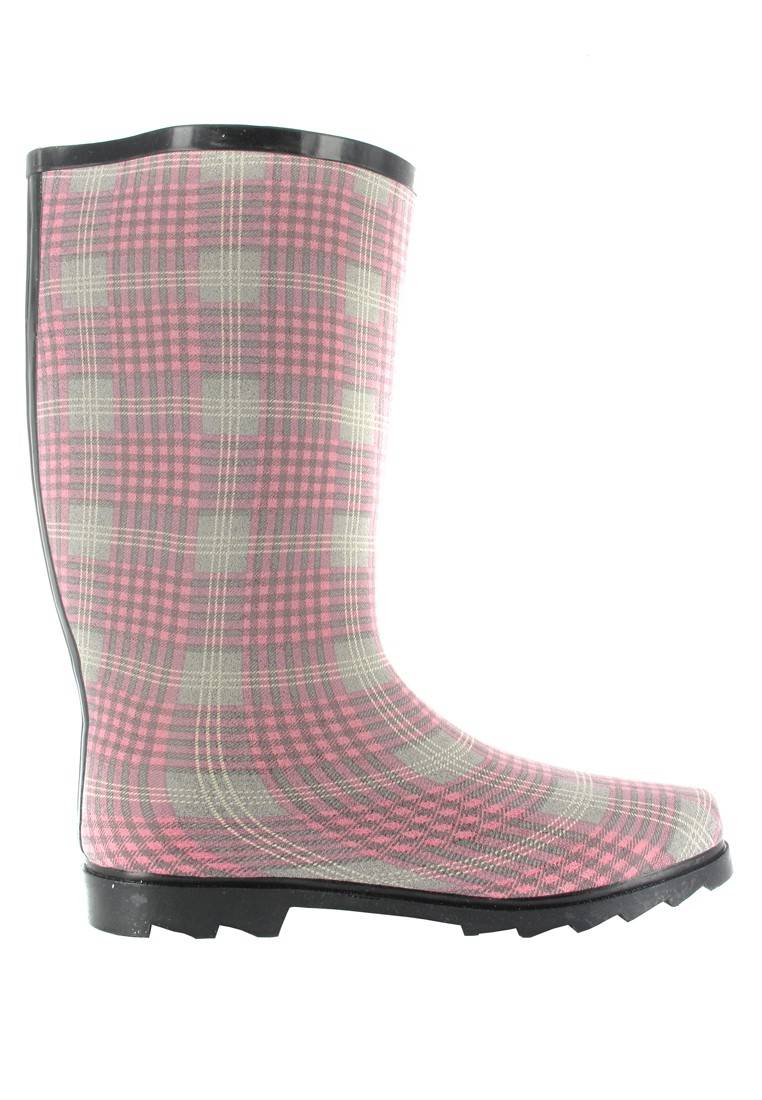 Intex Kautschuk-Gummistiefel in Übergrößen Pink Caroline 14100 große Damenschuhe Angebote