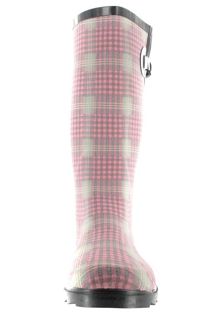 Intex Kautschuk-Gummistiefel in Übergrößen Pink Caroline 14100 große Damenschuhe Angebote