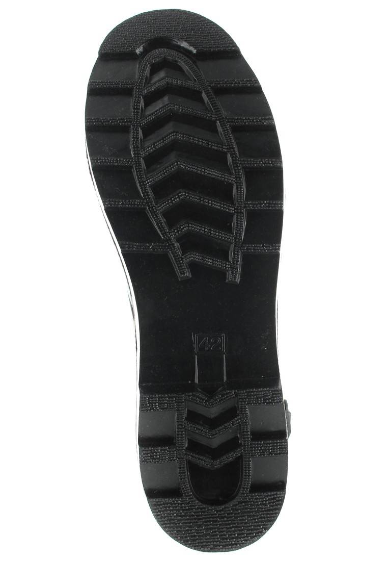 Intex Kautschuk-Gummistiefel in Übergrößen Schwarz Florence 14102 große Damenschuhe Hotsell
