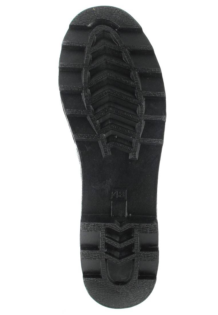 Intex Kautschuk-Gummistiefel in Übergrößen Schwarz Cora 14101 große Damenschuhe im Angebot