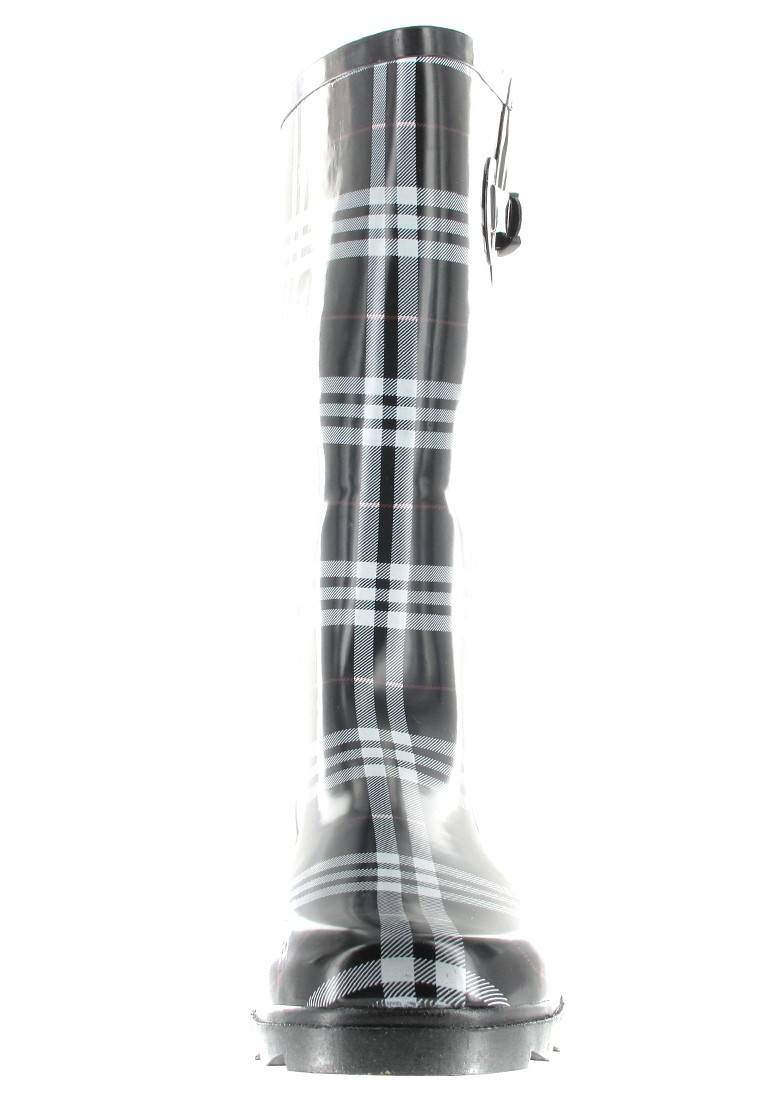 Intex Kautschuk-Gummistiefel in Übergrößen Schwarz Cora 14101 große Damenschuhe im Angebot