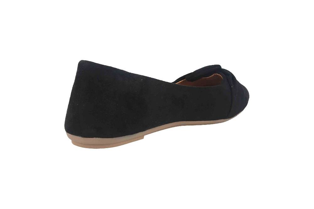 Fitters Footwear Maike MF Ballerinas in Übergrößen Schwarz 2589641 Black große Damenschuhe Schlussverkauf