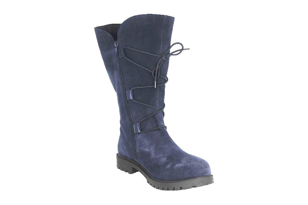 Josef Seibel Sienna 95 Stiefeletten in Übergrößen Blau 99695 MI001 530 große Damenschuhe Angebote