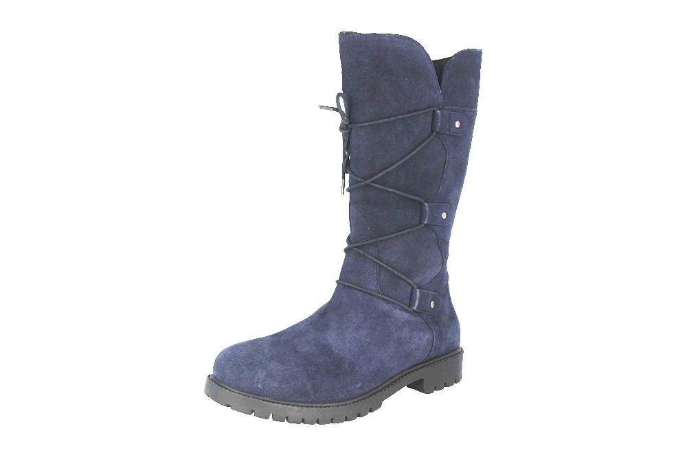 Josef Seibel Sienna 95 Stiefeletten in Übergrößen Blau 99695 MI001 530 große Damenschuhe Angebote