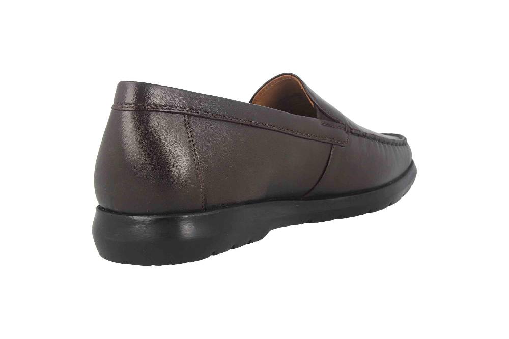 Sioux Cortizia-714-H Slipper in Übergrößen Braun 65442 große Damenschuhe Schlussverkauf