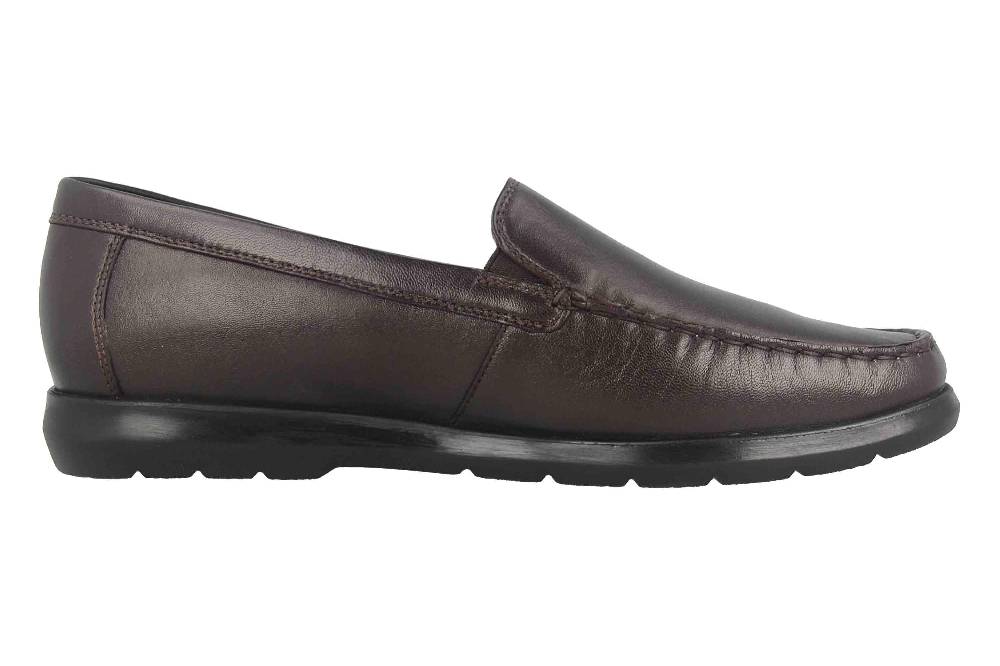 Sioux Cortizia-714-H Slipper in Übergrößen Braun 65442 große Damenschuhe Schlussverkauf