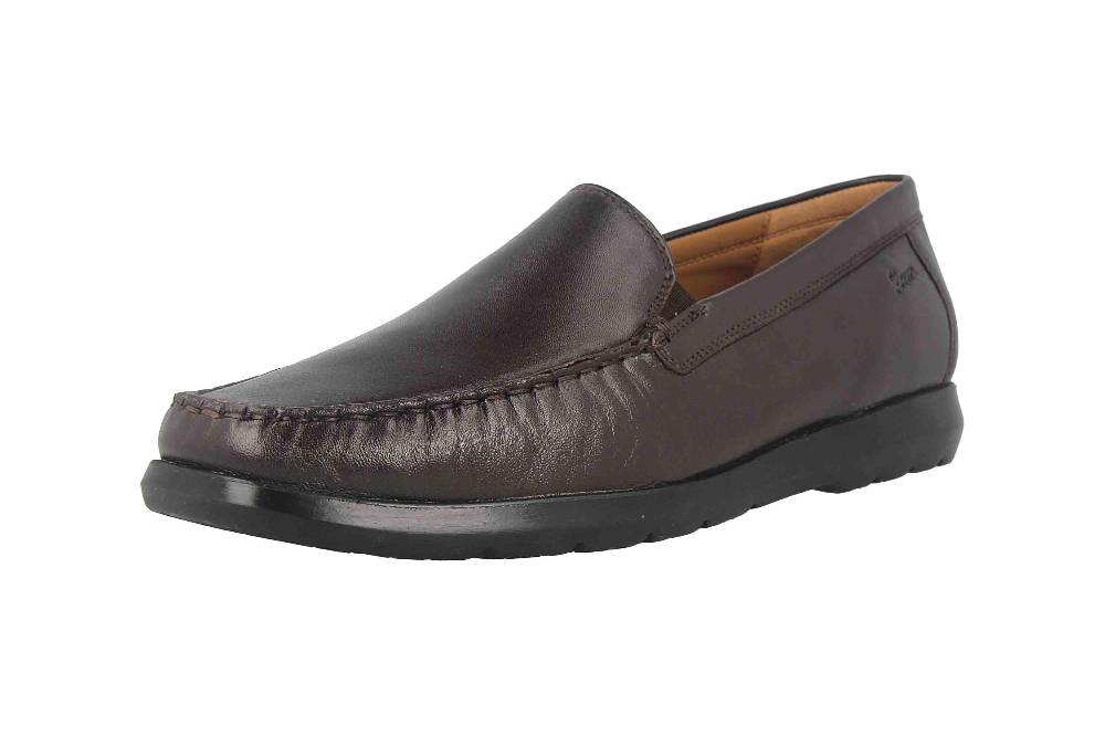 Sioux Cortizia-714-H Slipper in Übergrößen Braun 65442 große Damenschuhe Schlussverkauf