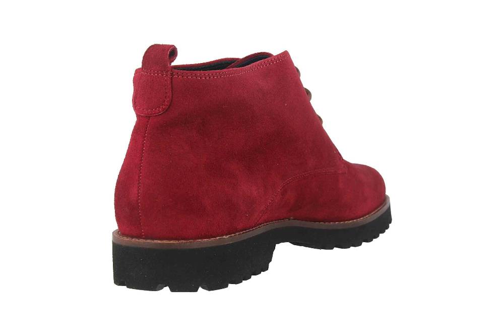 Sioux Meredith-702-Wf-H Stiefel in Übergrößen Rot 64786 große Damenschuhe Günstiger Verkauf