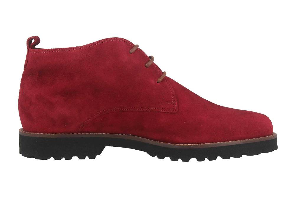 Sioux Meredith-702-Wf-H Stiefel in Übergrößen Rot 64786 große Damenschuhe Günstiger Verkauf