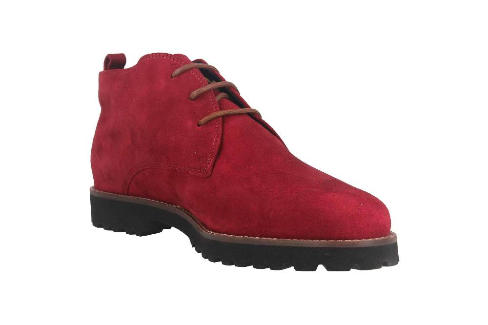 Sioux Meredith-702-Wf-H Stiefel in Übergrößen Rot 64786 große Damenschuhe Günstiger Verkauf