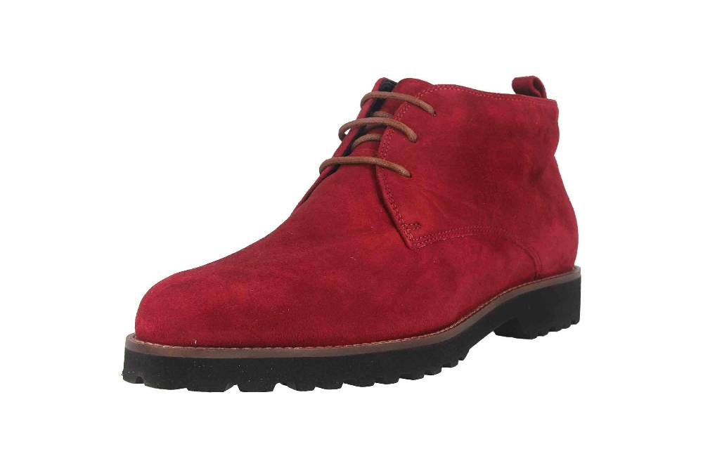 Sioux Meredith-702-Wf-H Stiefel in Übergrößen Rot 64786 große Damenschuhe Günstiger Verkauf