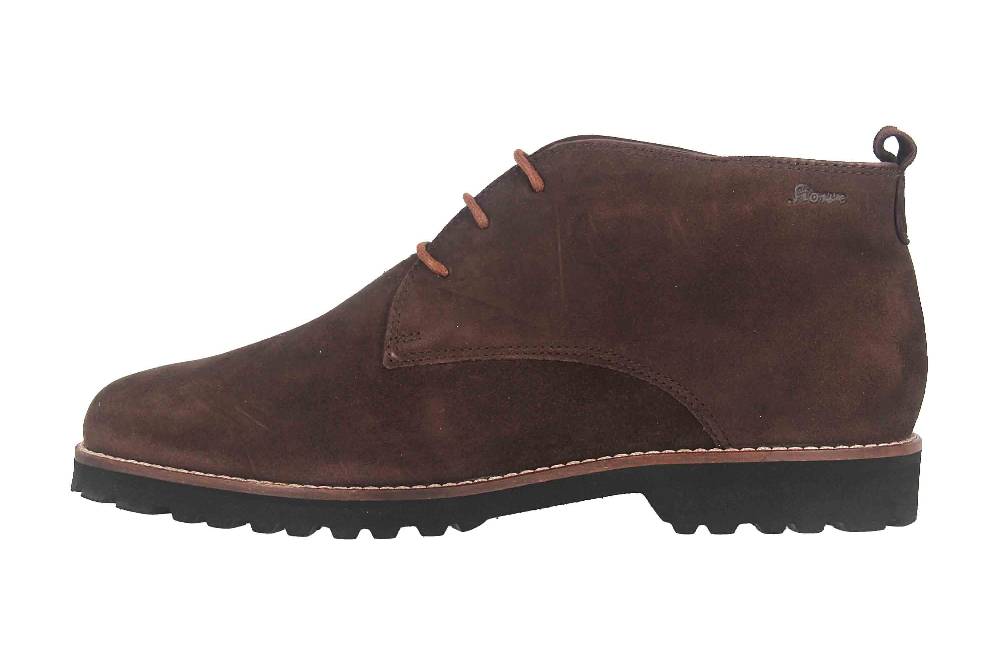 Sioux Meredith-702-Wf-H Stiefel in Übergrößen Braun 64785 große Damenschuhe