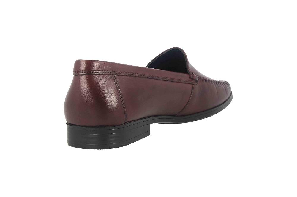 Sioux Campina-HW Mokassin in Übergrößen Rot 60598 große Damenschuhe Online